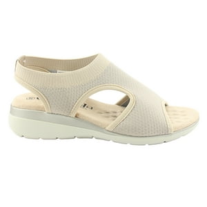 Sandalia Chalada Mujer Floro-4 Beige Casual