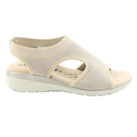 Sandalia Chalada Mujer Floro-4 Beige Casual