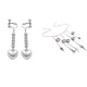 thumbnail image 5 of Pendientes Anime Hunter Hunter Hisoka + Kurapika 5 Anillos Cadena Cosplay Joyería, 5 of 5