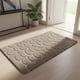 thumbnail image 2 of Alfombra De Entrada Hogar Limpiapiés Decorativa 78x47cm beige, 2 of 2