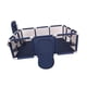thumbnail image 1 of Niños Playpen Decoración De La Sala De Niños Baloncesto Y Patio De Juego De Fútbol Para Niños Azul, 1 of 5