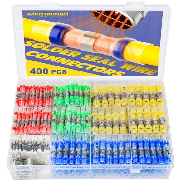 Conectores Haisstronica Solder Seal 26-10 AWG