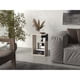 thumbnail image 1 of Mesa Lateral Everett 63,4x39,8x30 Cm Capri Y Wengue, 1 of 3