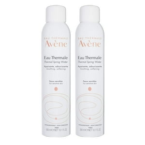 Eau Thermale Avène - Bruma Facial En Aerosol Avene, Agua Termal De 300 Ml (Paquete De 2)