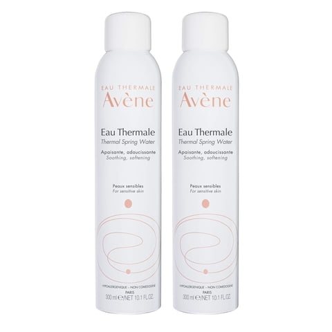 Eau Thermale Avène - Bruma Facial En Aerosol Avene, Agua Termal De 300 Ml (Paquete De 2)