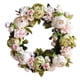 thumbnail image 2 of Guirnalda De Flores Artificiales Para La Decoración Del Banquete De Boda De La Puerta Principal Del Hogar Blanco, 2 of 5