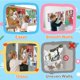 thumbnail image 5 of Papel de colorear Flamax 15x118 pulgadas – Rollo adhesivo para niños, 5 of 6