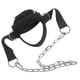 thumbnail image 3 of Arnés Para La Cabeza Y El Cuello Soporte Ajustable Negro Para Deportes De Entrenamiento De Levantamiento De Pesas, 3 of 5