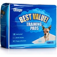 Cocoyo - Best Value Traning Pads Sabanilla 56-56 Cm X 100 Unidades