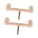 thumbnail image 4 of 2pcs violín violín hombro reposapiés pies de apoyo para piezas de violín violín # 1, 4 of 5