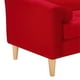 thumbnail image 3 of Sofa Retro 3cg Felpa 05 Rojo, 3 of 6