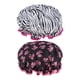 thumbnail image 4 of 2pcs Gorro De Ducha Impermeable De Doble Capa Ba?o Protección Del Cabello Accesorios De Ba?o Para Adultos, 4 of 6