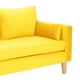 thumbnail image 4 of Sofa Sky 3c Felpa 05 Amarillo, 4 of 5