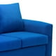 thumbnail image 4 of Sofa Kendy 3CG Felpa 30 Azul Rey, 4 of 6