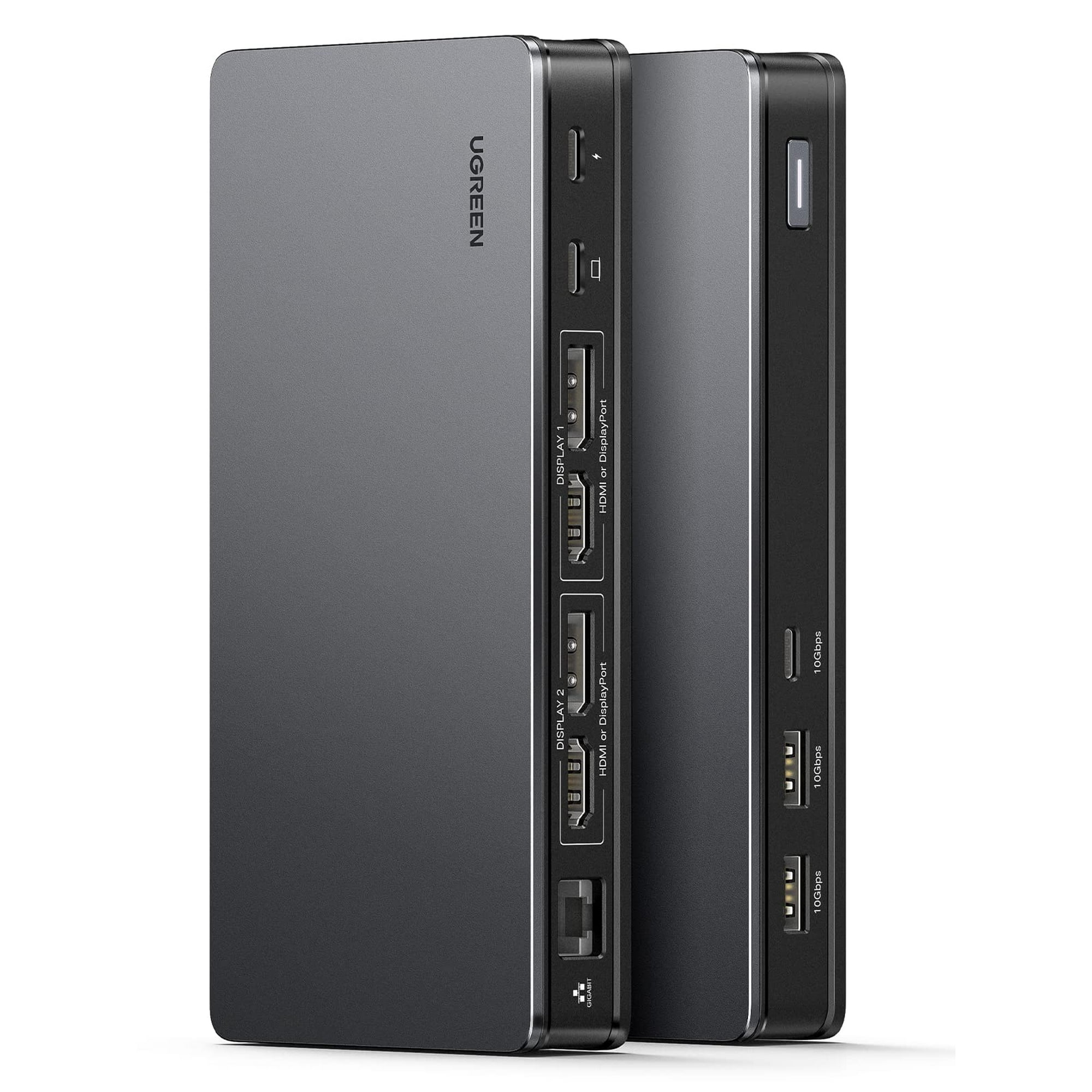 Estación De Acoplamiento Ugreen Revodok Pro 209 Usb C 9 En 1 100 W Pd