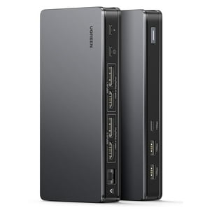 Estación De Acoplamiento Ugreen Revodok Pro 209 Usb C 9 En 1 100 W Pd