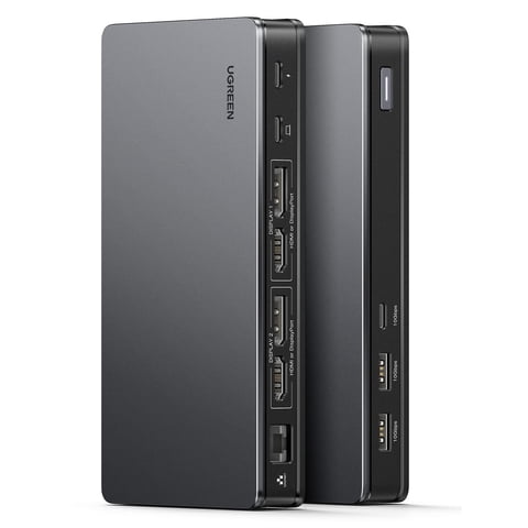 Ugreen Revodok Pro 209 Usb C 9 En 1 100 W Pd