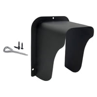 Ioensy - Timbre Cubierta Impermeable Para Timbre Inalámbrico Controlador De Acceso De Huellas Dactilares