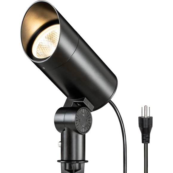 Foco LED SUNVIE 30W 120V Impermeable Luz Blanco Cálido