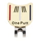 thumbnail image 3 of Golf Hat Clip Magnet Ball Marker Putt Herramienta De Alineación Marcador Golden, 3 of 5