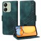 thumbnail image 2 of Carcasa FOXDOCK Xiaomi Redmi 13C 4G de cuero PU, diseño acolchado clásico, protección contra caídas y rayones, 2 of 5