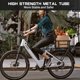 thumbnail image 2 of Cesta trasera para bicicleta RAYMACE con red de carga y forro, 2 of 7