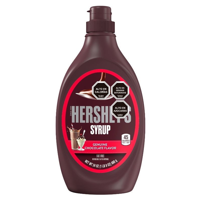 Salsa Chocolate Syrup 680 g Hershey's