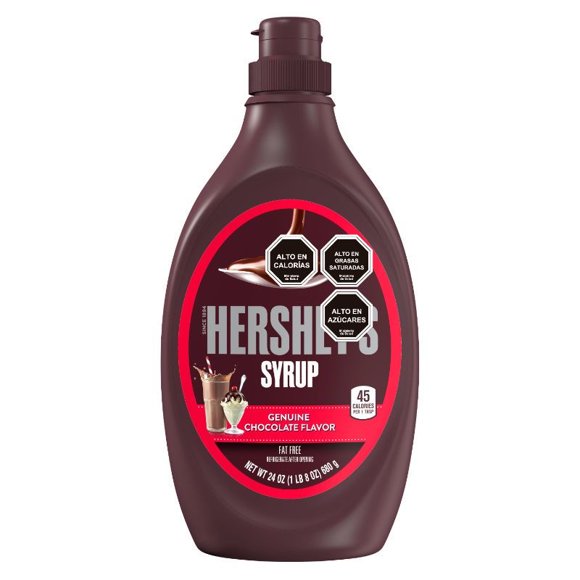 Salsa chocolate syrup Chocolate, 680 g