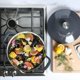 thumbnail image 2 of Martha Stewart Olla Holandesa de hierro fundido esmaltado 7 L gris, 2 of 6