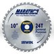 thumbnail image 1 of Cuchilla circular IRWIN MARATHON Carbide 24T 10 pulgadas 14233, 1 of 2