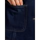 thumbnail image 5 of INSPIRE CHIC Chaleco de Mujer de Mezclilla Cuello en V Bolsillos con Parche Botones Sin Mangas Chaqueta de Jean 2XL Azul Marino, 5 of 6