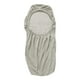 thumbnail image 2 of Funda Elástica Para Silla Sin Brazos, Protector De Asiento Para Bar, Cocina, Blanco, 2 of 3
