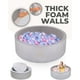 thumbnail image 2 of Piscina de bolas de espuma Toodly para niños pequeños y bebés con funda blanda, 2 of 3