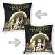 thumbnail image 2 of The Promised Neverland Fundas de almohada de terciopelo con tema, regalos de funda de almohada, decoración para el hogar, cojín de lanzar, regalo de cumpleaños para fans y parejas.66*66cm., 2 of 6