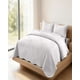 thumbnail image 3 of Cubrecama Quilt De Verano 2 Plazas Con Relieve Color Blanco, 3 of 4