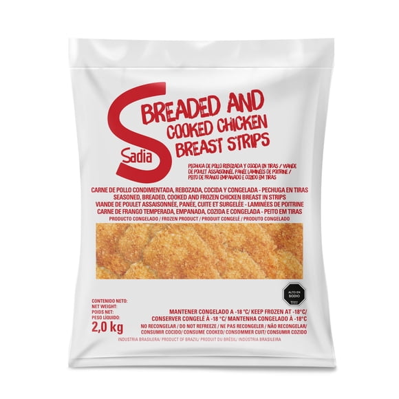 Pollo en Tiras rebozadas, 2 kg