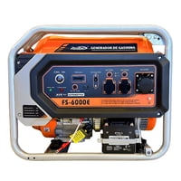 Redbo - Generador Bencinero Fs-6000 E Partida Eléctrica