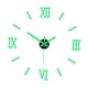 thumbnail image 4 of Pegatinas Luminosas Para Reloj De Pared Que No Hacen Tictac, Relojes De Cuarzo Que Brillan En La Oscuridad, 4 of 5