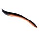 thumbnail image 1 of Cebo De Se?uelo De Pesca De Silicona Suave Cebo De Pesca De Anguila Realista Naranja, 1 of 5
