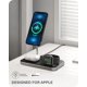 thumbnail image 2 of Cargador inalámbrico ALOGIC 3‑en‑1 MagSafe para iPhone/Apple, 2 of 8