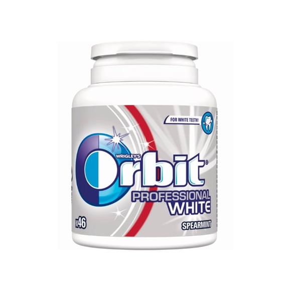 Chicle Sin Azúcar Professional White Spearmint 6x64 gr