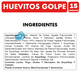 thumbnail image 2 of Huevos De Pascua De Golpe De Arcor (bandeja De 15 Unidades), 2 of 3