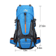 thumbnail image 2 of Mochila impermeable 60L con cubre mochila color azul, 2 of 3