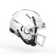 thumbnail image 3 of Casco deportivo Schutt F7 2.0 mediano blanco con máscara facial, 3 of 6