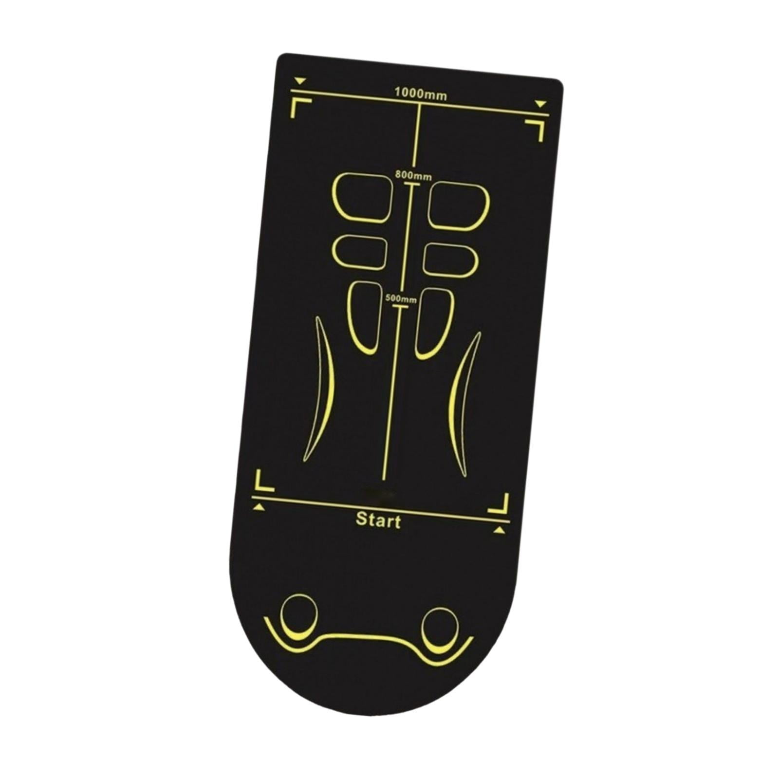 Magideal - Colchoneta De Ejercicios Para Rueda De Rodillo, Colchoneta Abdominal Para Rodillas Con Absorción De Impactos Para Adultos, Colchoneta Para Saltar, Col