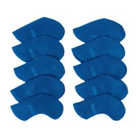 Ioensy - 10 Fundas Para Cabezas De Hierro De Golf, Ligeras Y Deportivas, De Moda, Azules