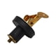 thumbnail image 3 of Plug SEACHOICE Deck and Baitwell Brass de 3/4 pulgadas, paquete de 2, 3 of 4