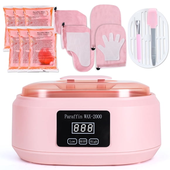 Máquina de cera de parafina Ananelleo 3500 ml para manos y pies