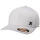 thumbnail image 1 of Gorra de béisbol Hurley Flexfit gris de visera curva, 1 of 7