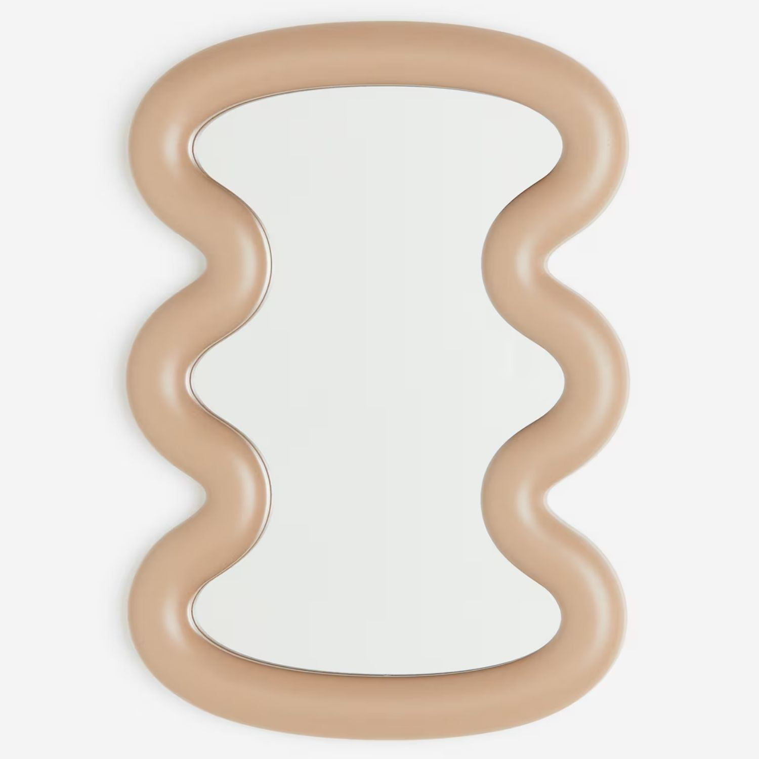 Santu Home & Deco - Espejo De Mesa Ondas Crema